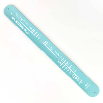 Sock Sizing Ruler