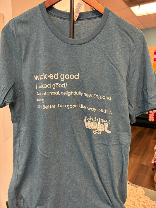 Wicked Good Wool T-Shirt