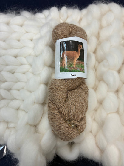 Alpaca Yarn by Rita Dee
