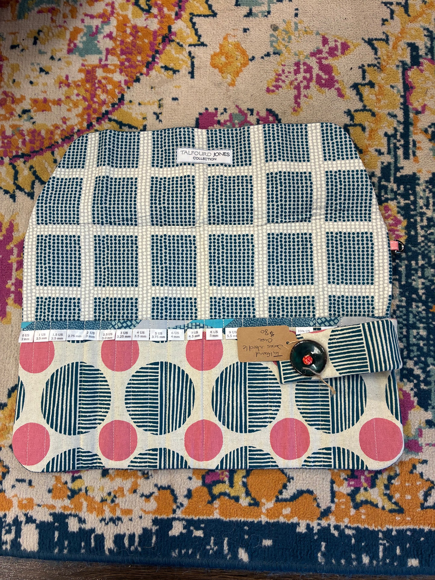 Talford Jones Straight Needle Case