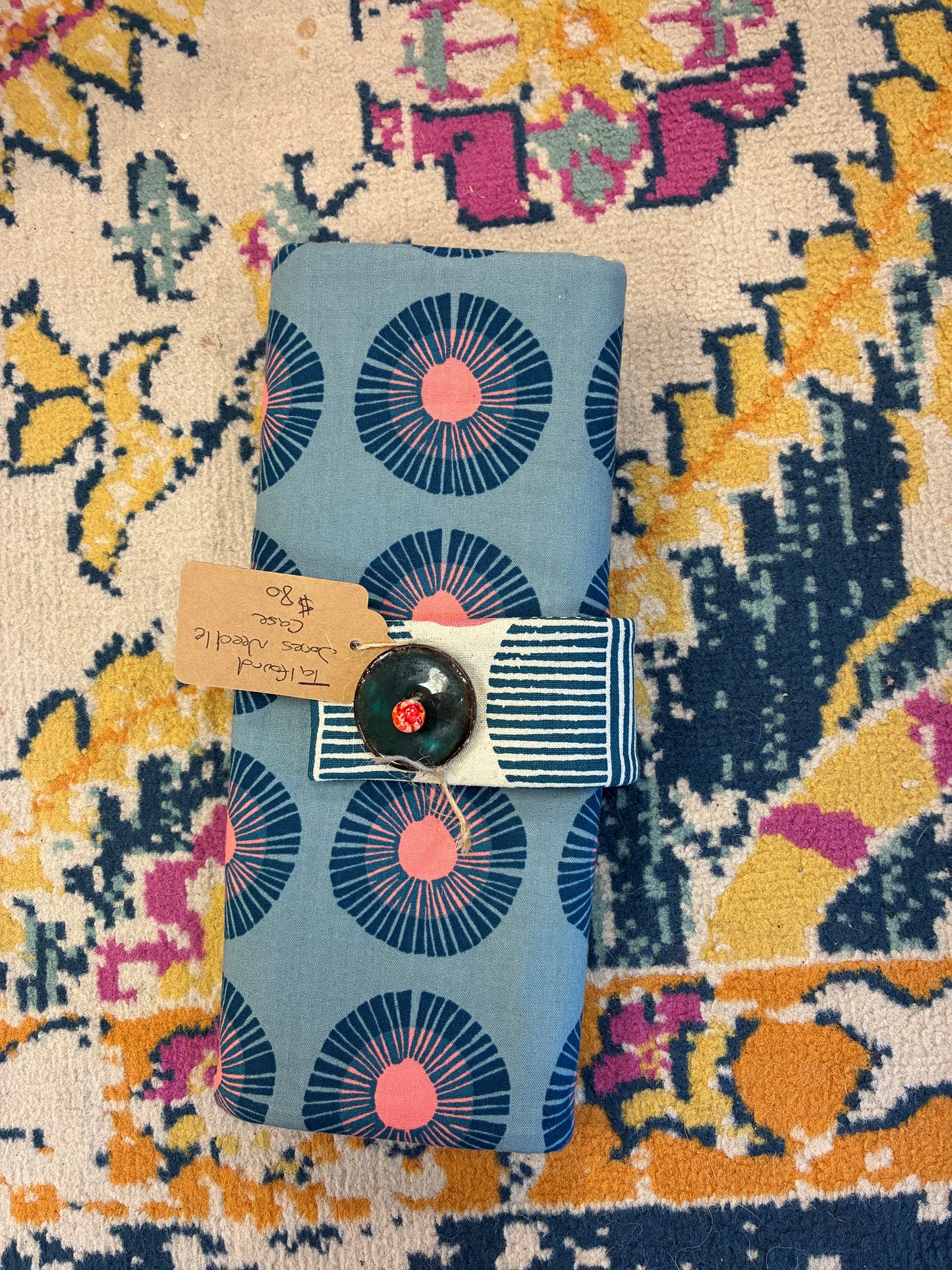 Talford Jones Straight Needle Case