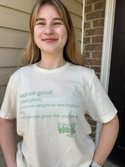 Wicked Good Wool T-Shirt