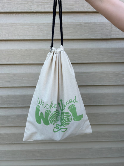 Wicked Good Wool Small Project Bag