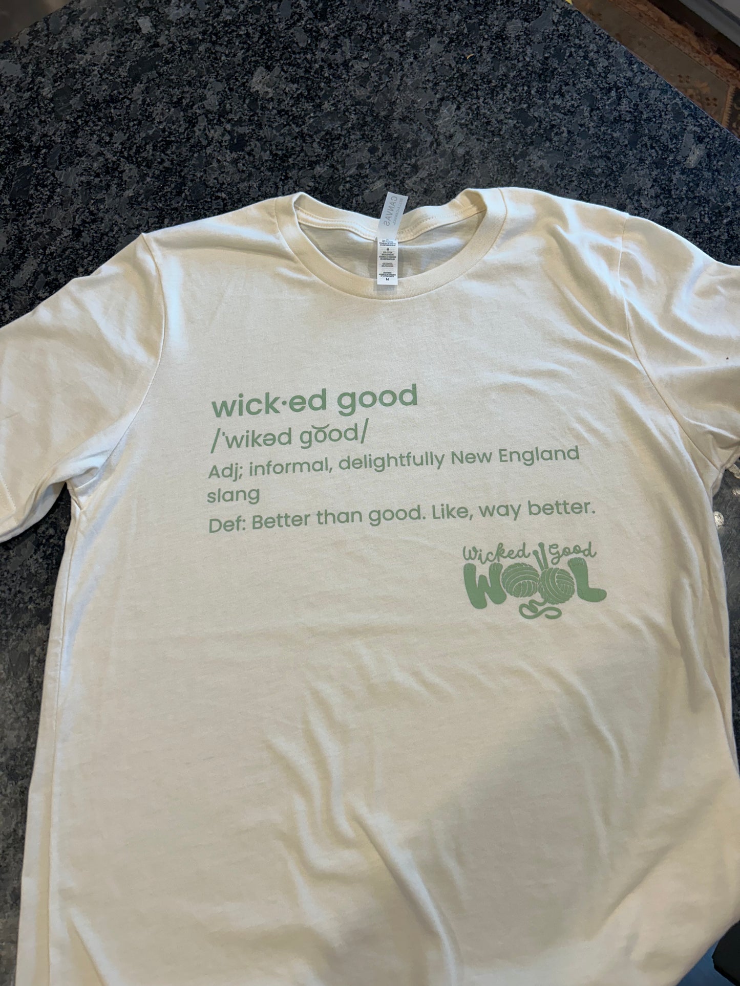 Wicked Good Wool T-Shirt