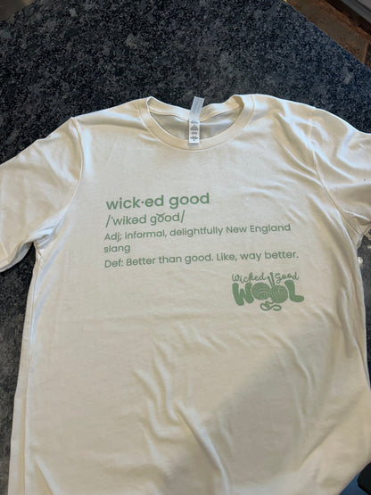 Wicked Good Wool T-Shirt