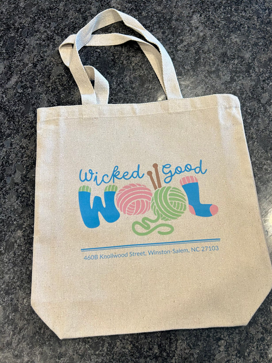 Wicked Good Wool Carryall Tote