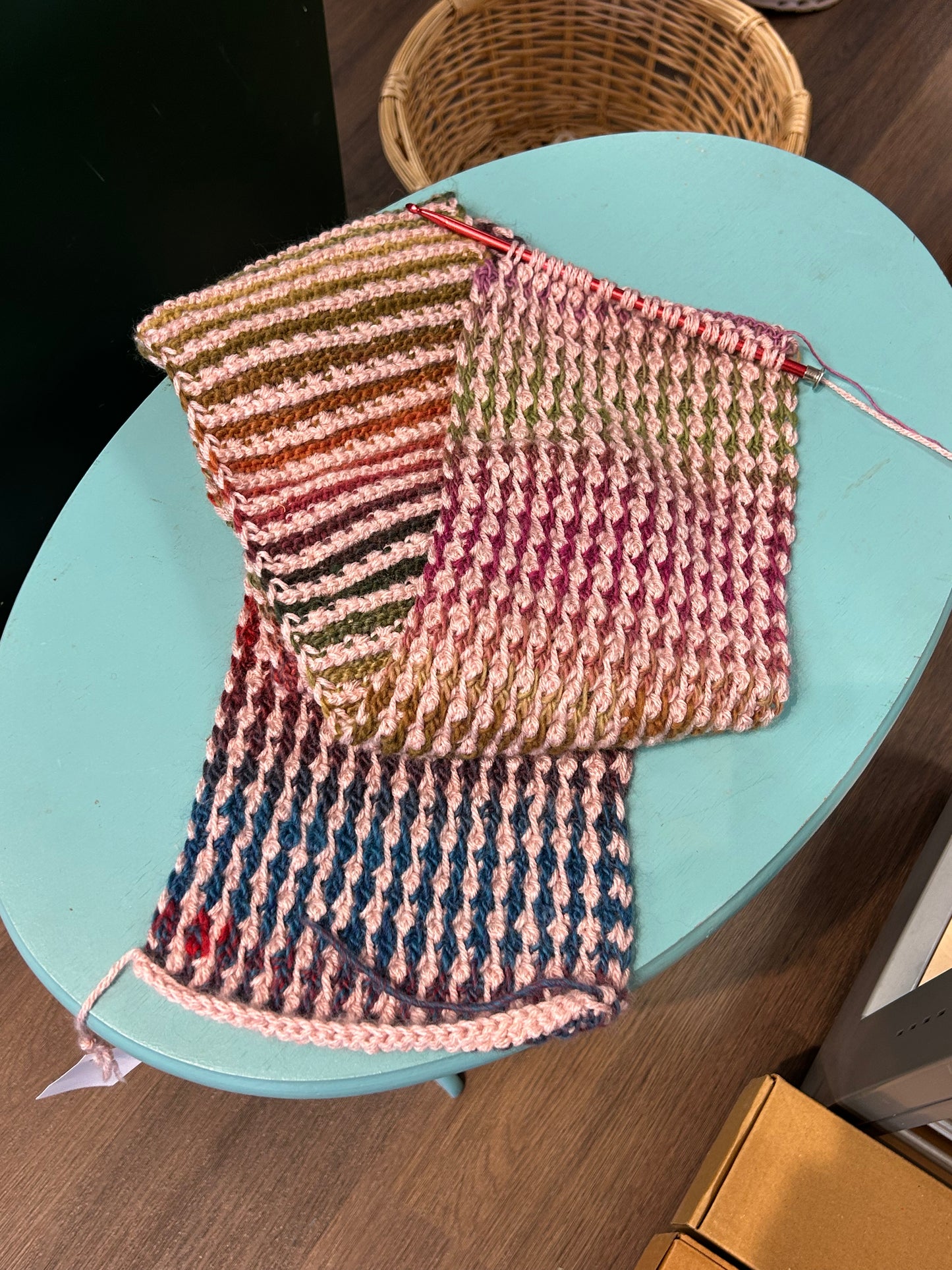 Learn Tunisian Crochet with Instructor Ilse Watkins 8/30/26 & 9/6/26, 12-2pm