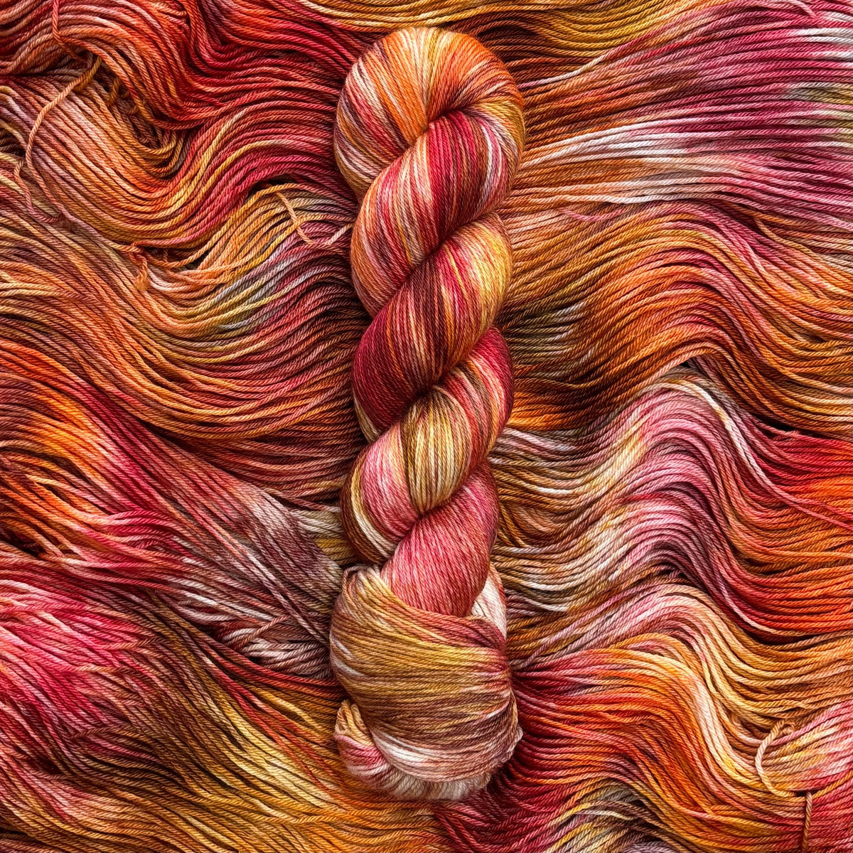 Light Hearted Nylon by Hearts on Fiber
