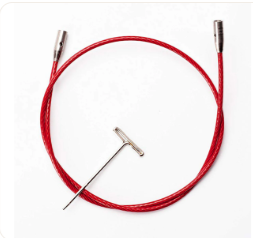 TWIST - Small Red Cord (for size 2-8)