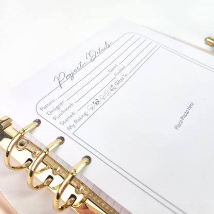 Project Journal & Planner