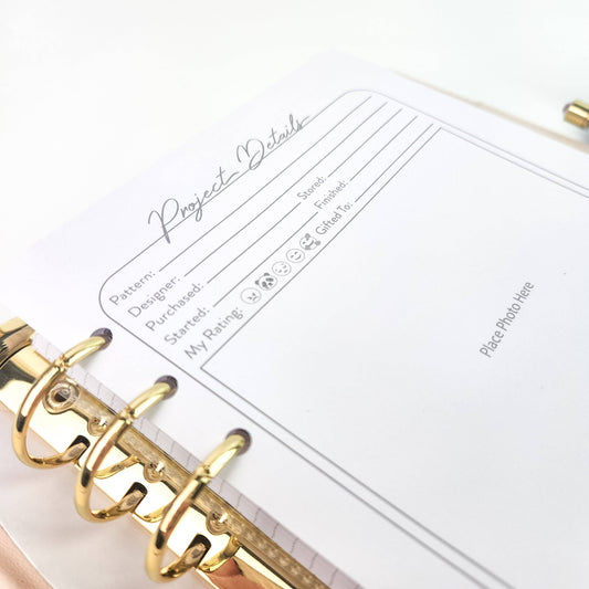 Project Journal & Planner