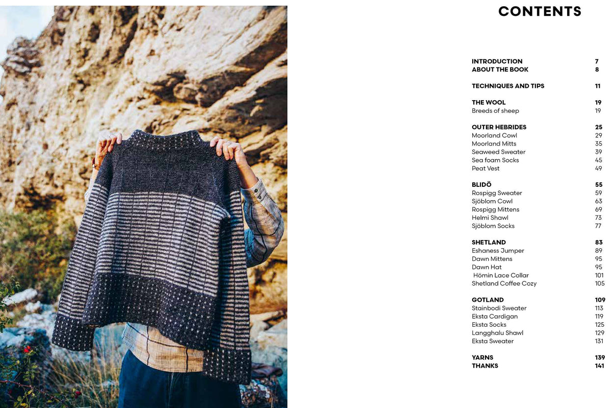 Island Knitting by Erika Aberg