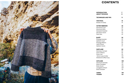 Island Knitting by Erika Aberg