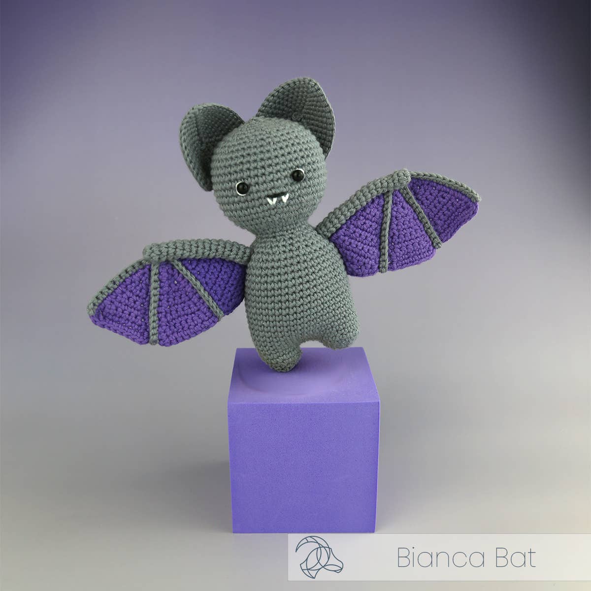 Bianca Bat DIY Crochet Kit