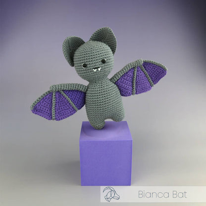 Bianca Bat DIY Crochet Kit