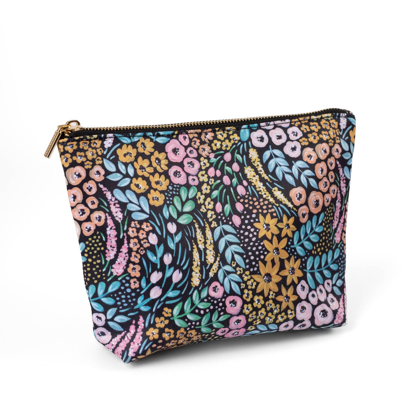 Floral Project Pouch