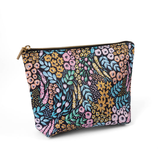 Floral Project Pouch