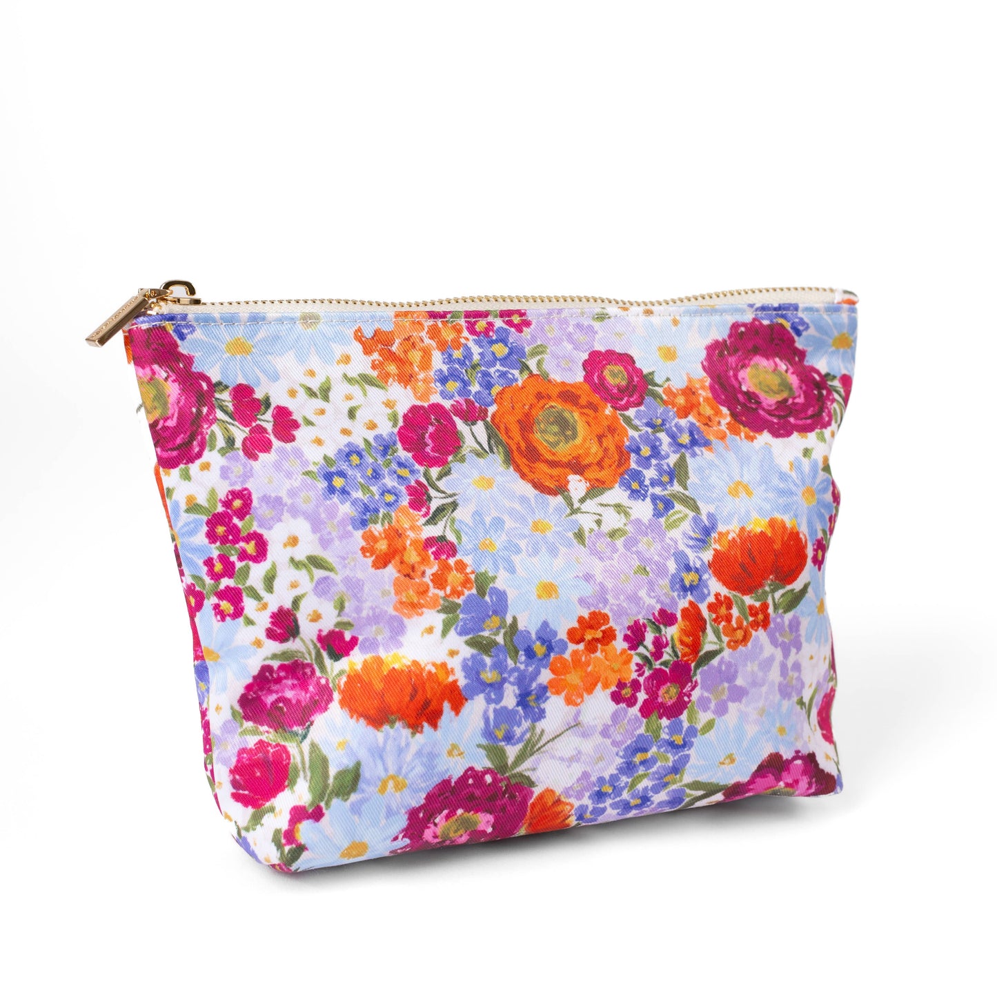 Floral Project Pouch