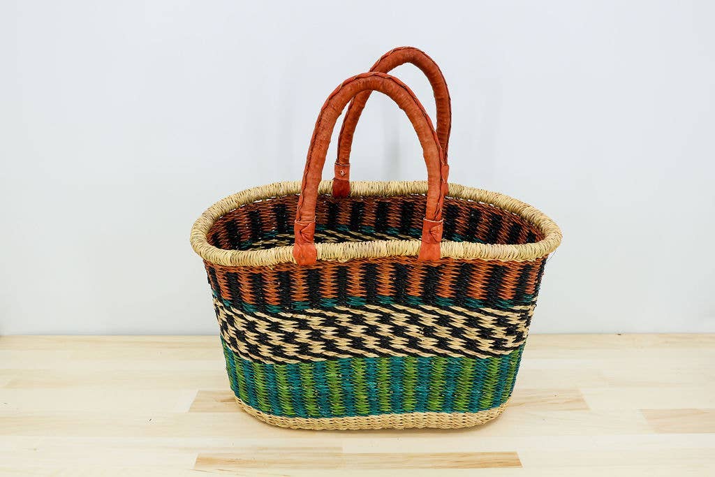 Market Basket, Oval