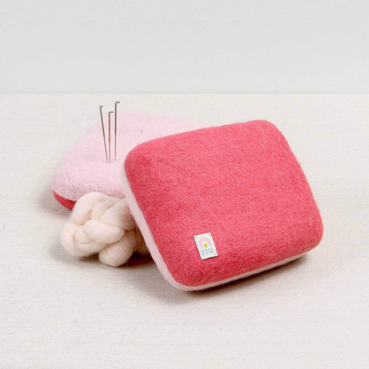 Needle Felting Cushion