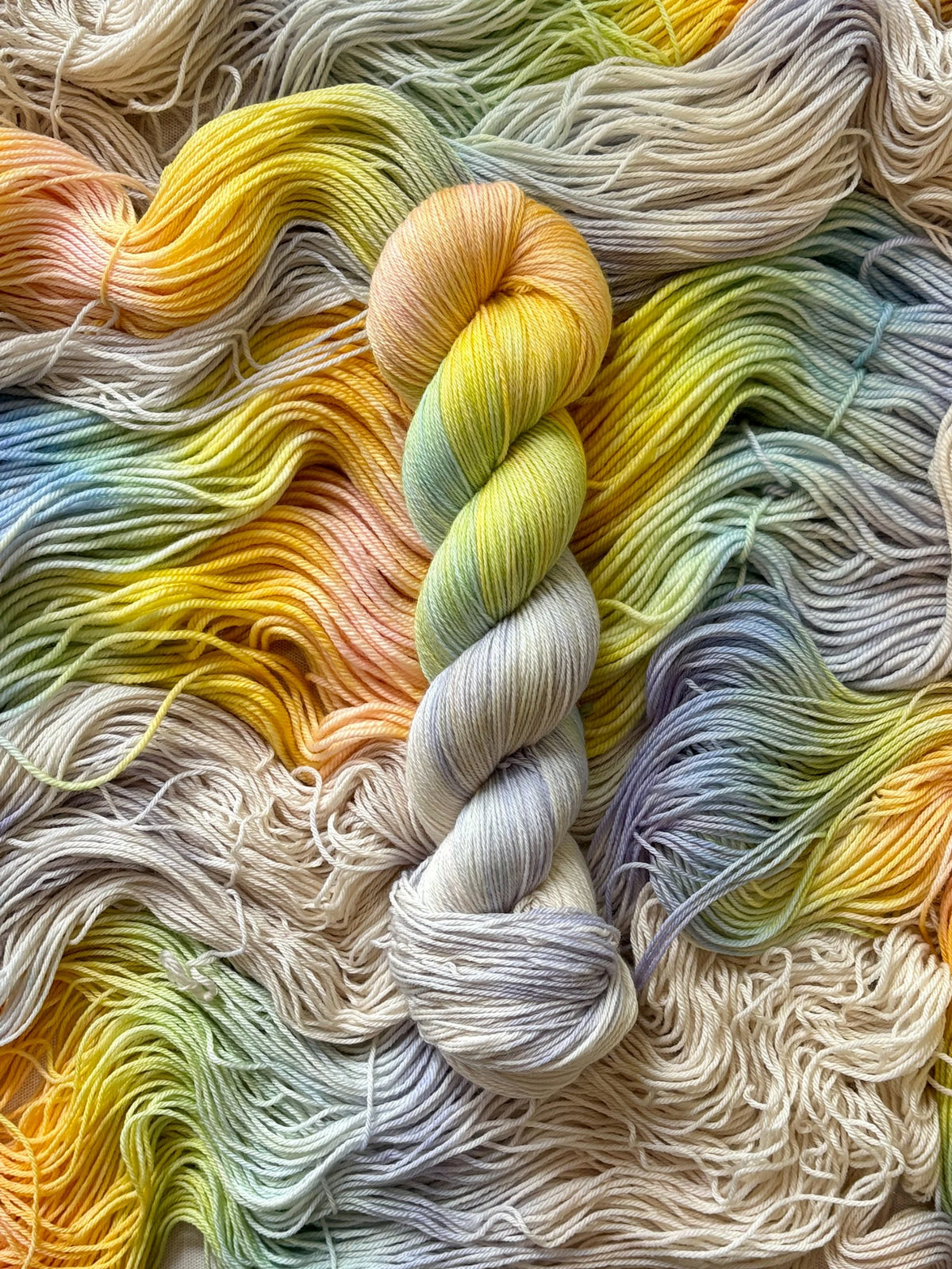 Light Hearted Nylon by Hearts on Fiber