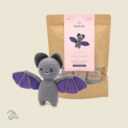 Bianca Bat DIY Crochet Kit