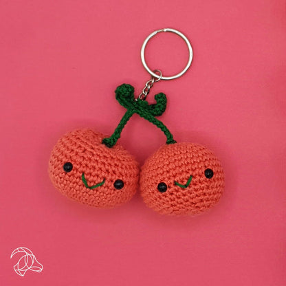 Cherries DIY Crochet Kit