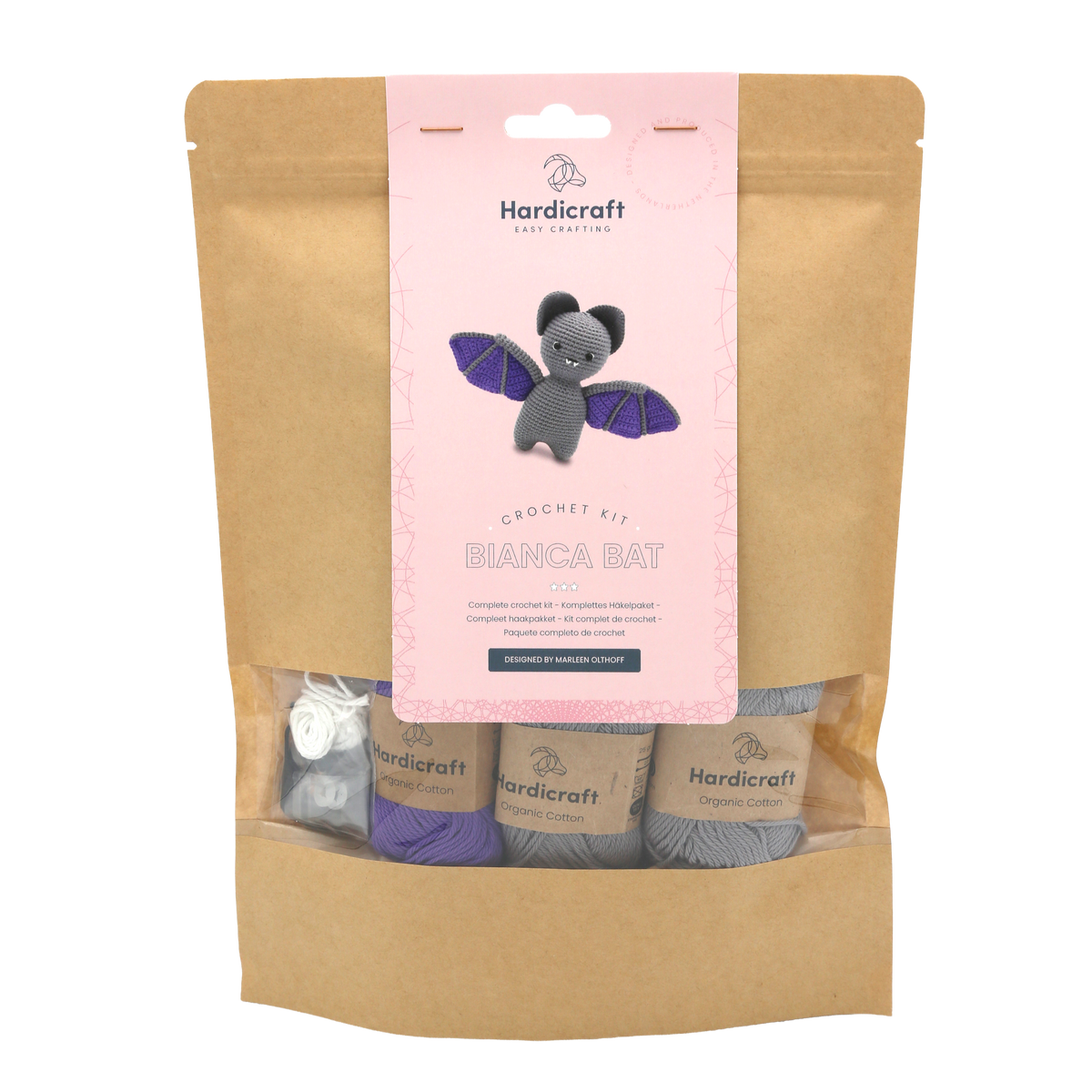 Bianca Bat DIY Crochet Kit