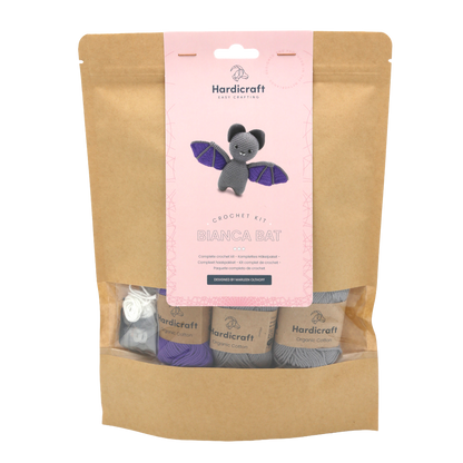 Bianca Bat DIY Crochet Kit