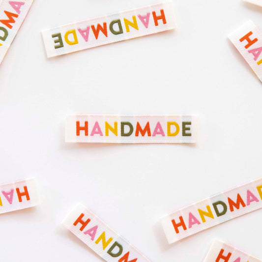Handmade Woven Sewing Labels