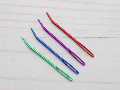 Darning Needles Bent Tip (Pack of 4)