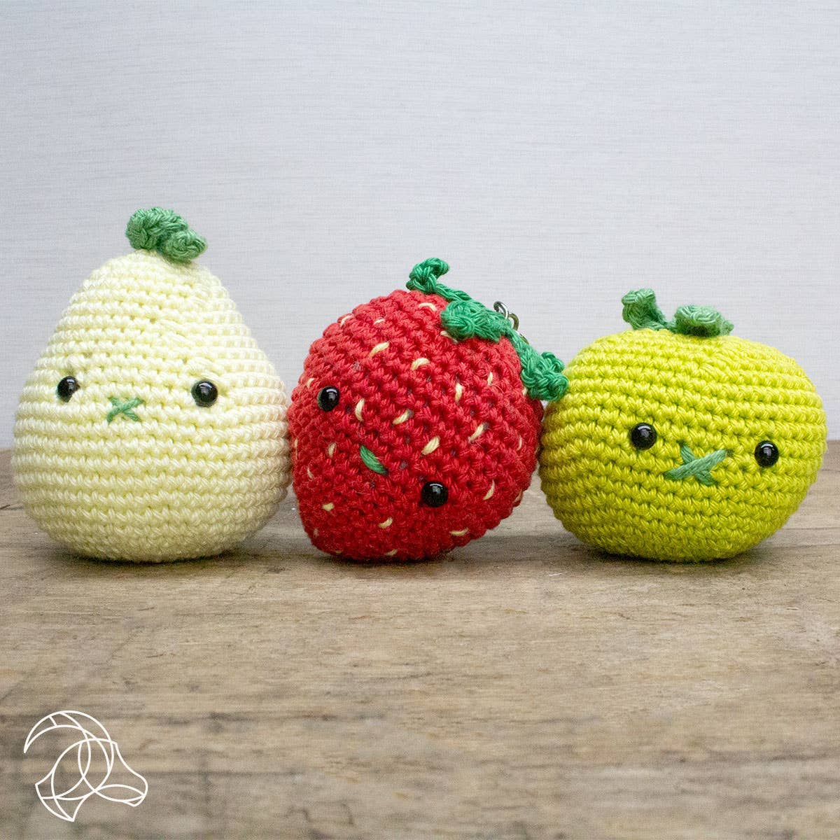 Strawberry DIY Crochet Kit