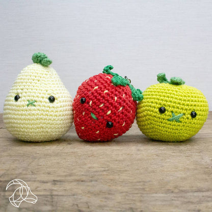 Strawberry DIY Crochet Kit