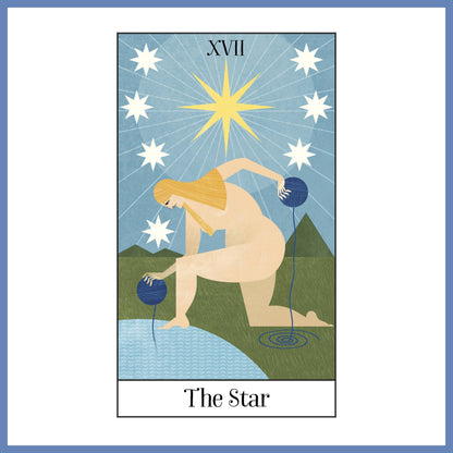Yarn Tarot Card Deck