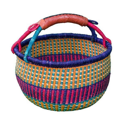 African Bolga Baskets : XL Round