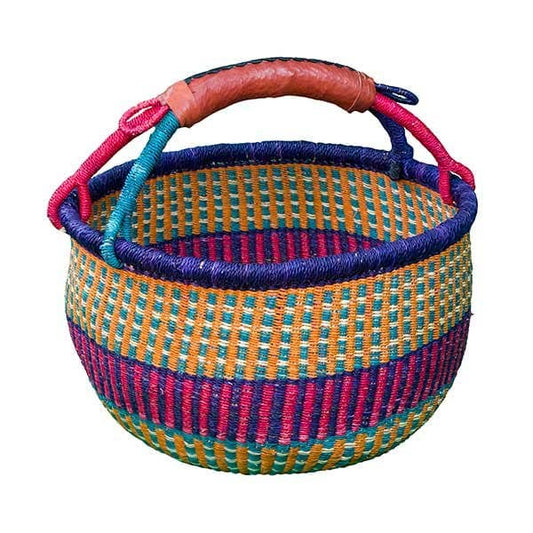 African Bolga Baskets : XL Round
