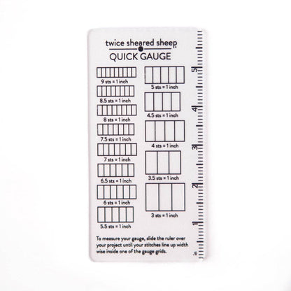 Quick Gauge Ruler