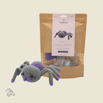 Sonja Spider- DIY Crochet Kit