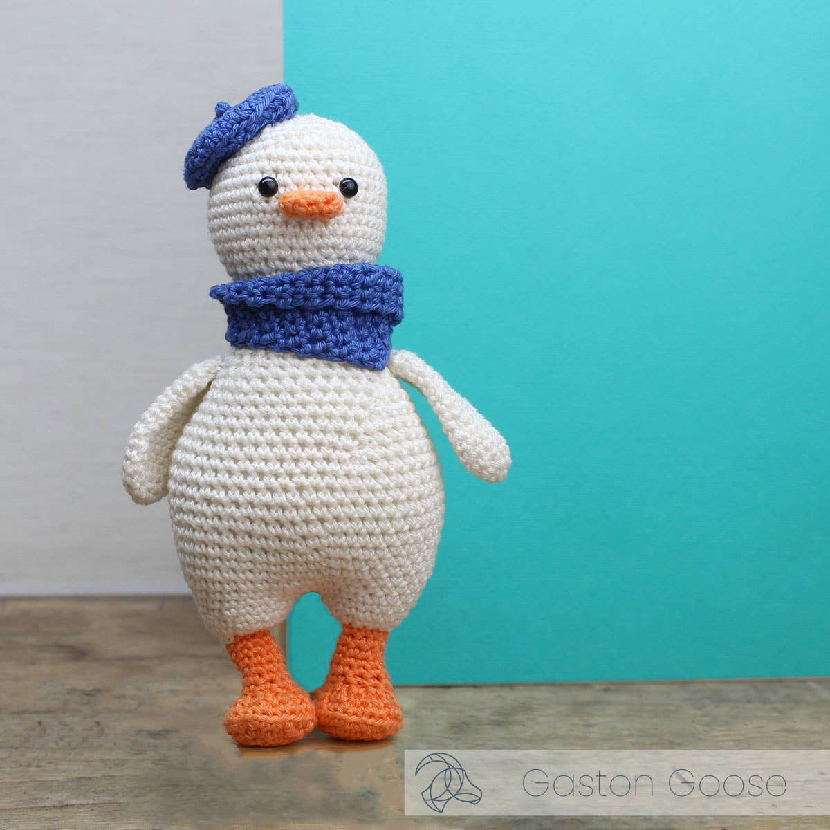 Gaston the Goose- DIY Knitting Kit