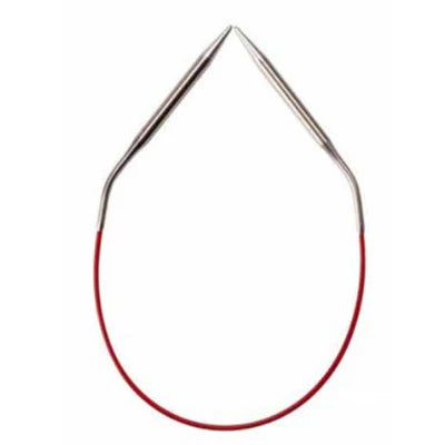 16" Red Lace Circular
