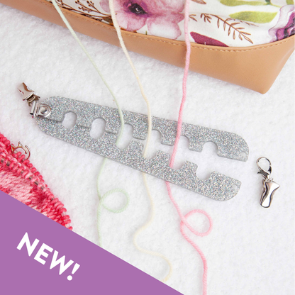 Yarn Gator - Universal Colorwork Yarn Divider / Organizer