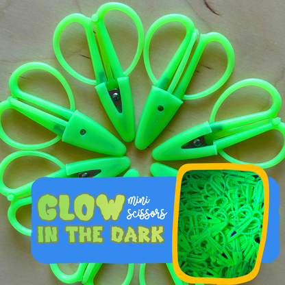 Mini Scissors - Pastel - for Knitting Crochet Sewing etc