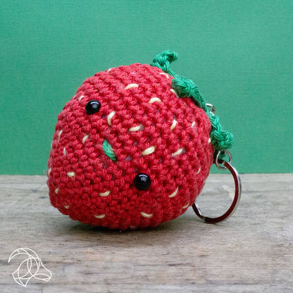 Strawberry DIY Crochet Kit