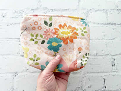 Small Notions Zipper Pouch