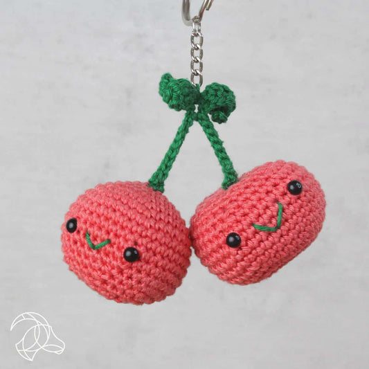 Cherries DIY Crochet Kit