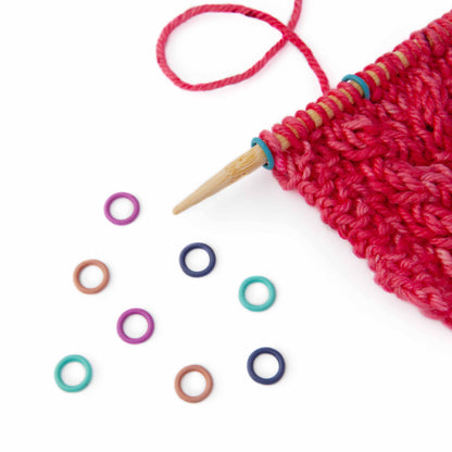 Rainbox Ring Stitch Markers