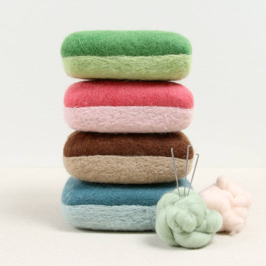 Needle Felting Cushion