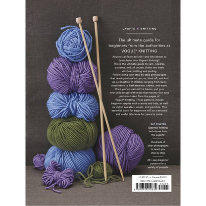 Vogue® Knitting: The Learn-to-Knit Book