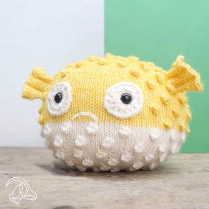 Bart Blowfish DIY Knitting Kit
