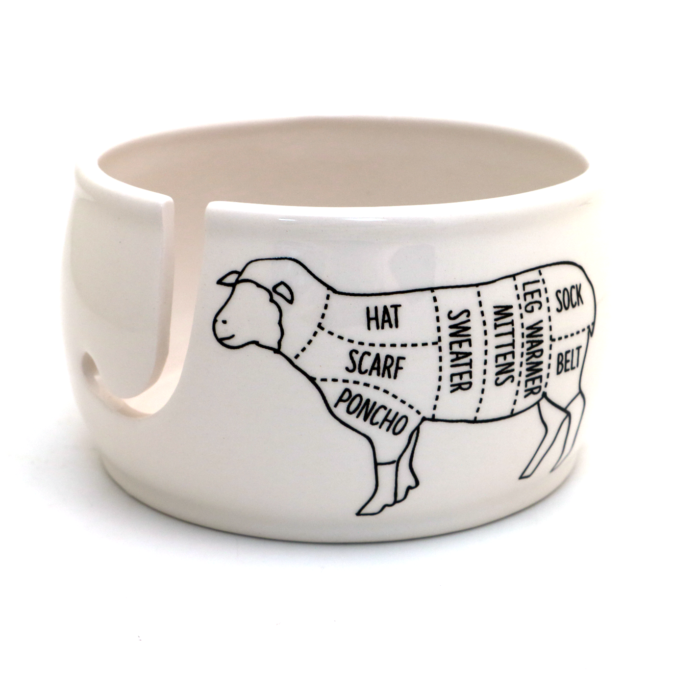 Ceramic Yarn Bowls